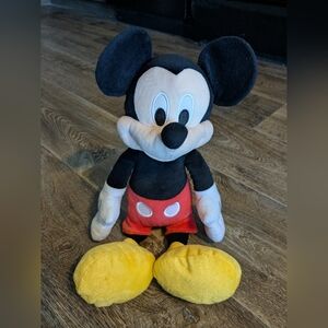 Disney Medium Mickey Mouse 15” Plush Stuffed Animal Character Disney Toy